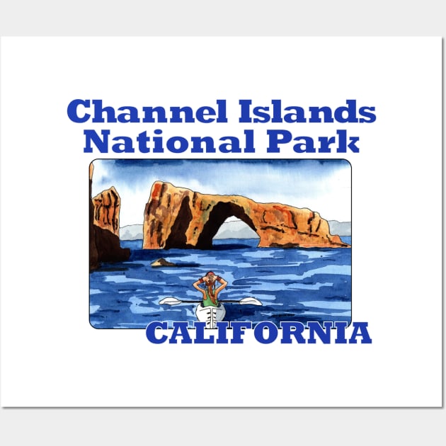 Channel Islands National Park, California Wall Art by MMcBuck